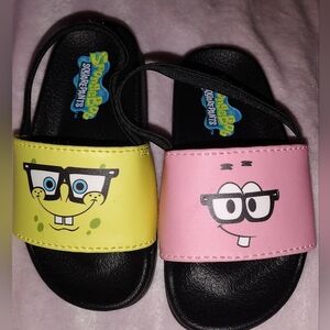 SpongeBob & Patrick toddler slids